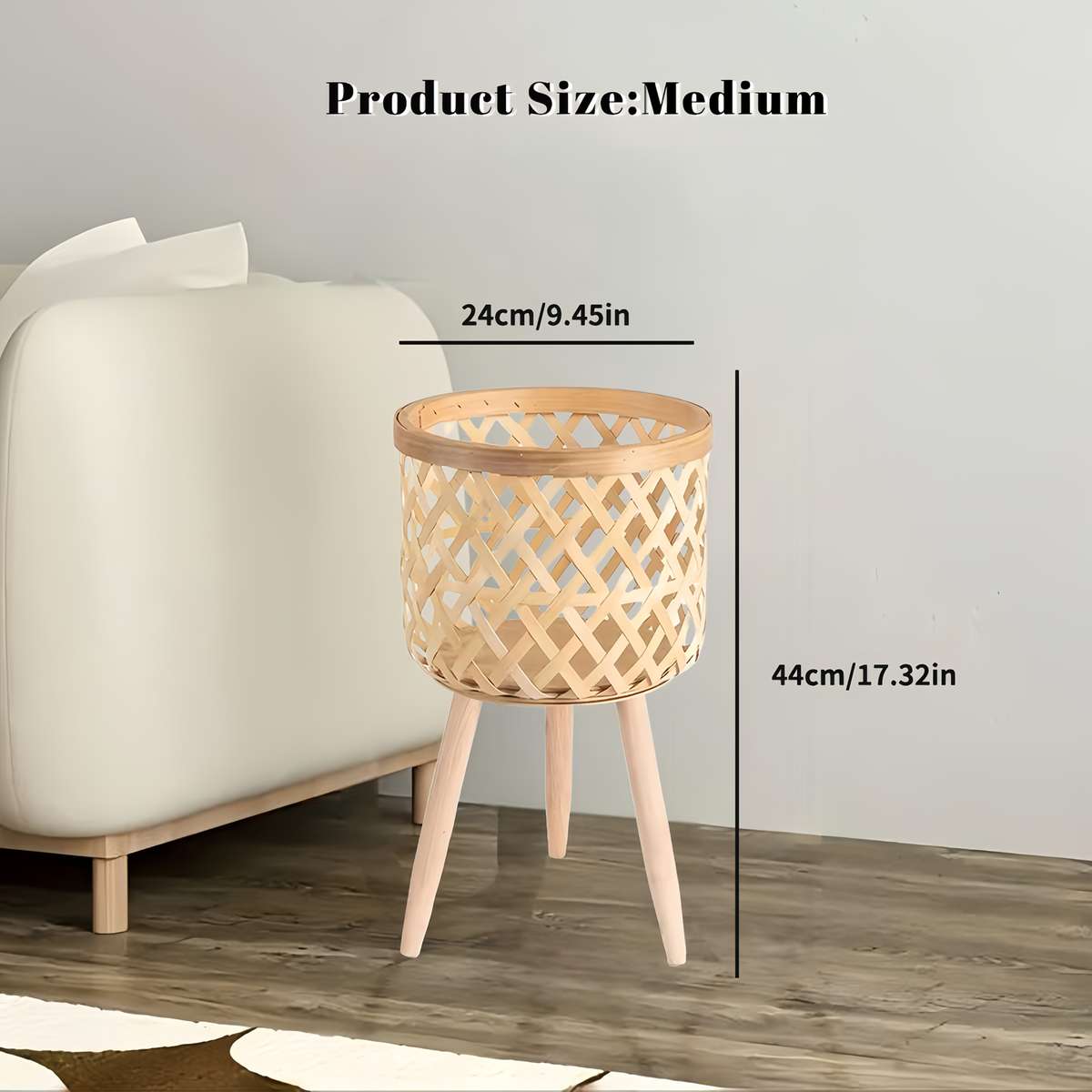 Flowerpot Size M Add L 2Pcs Set