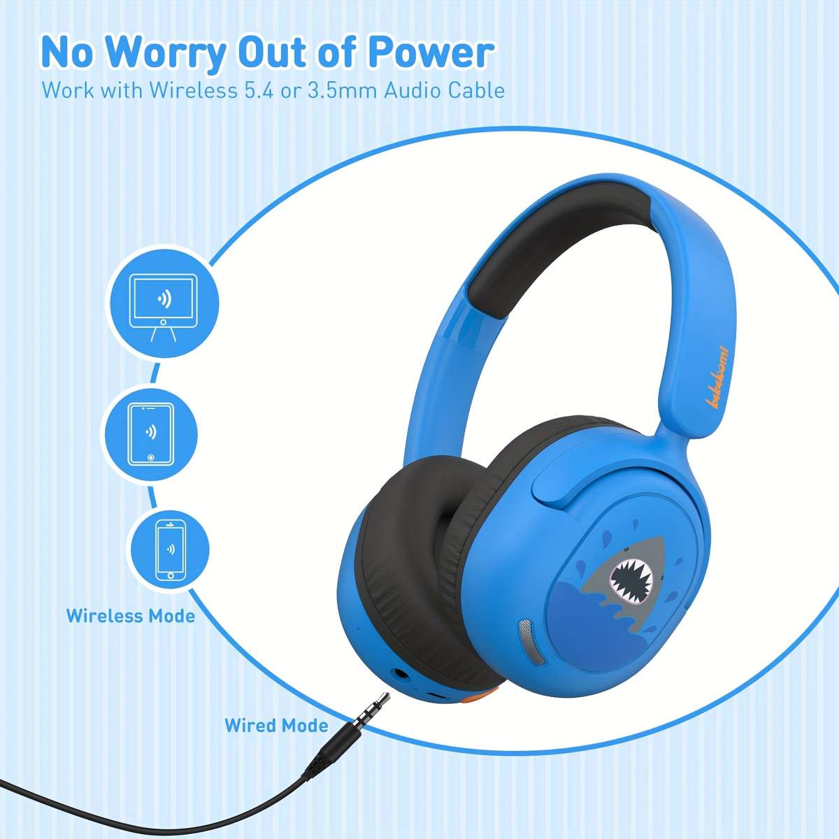 Headset Headphones Over Ear