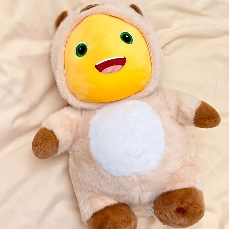 Plush Toyss Style Light Brown