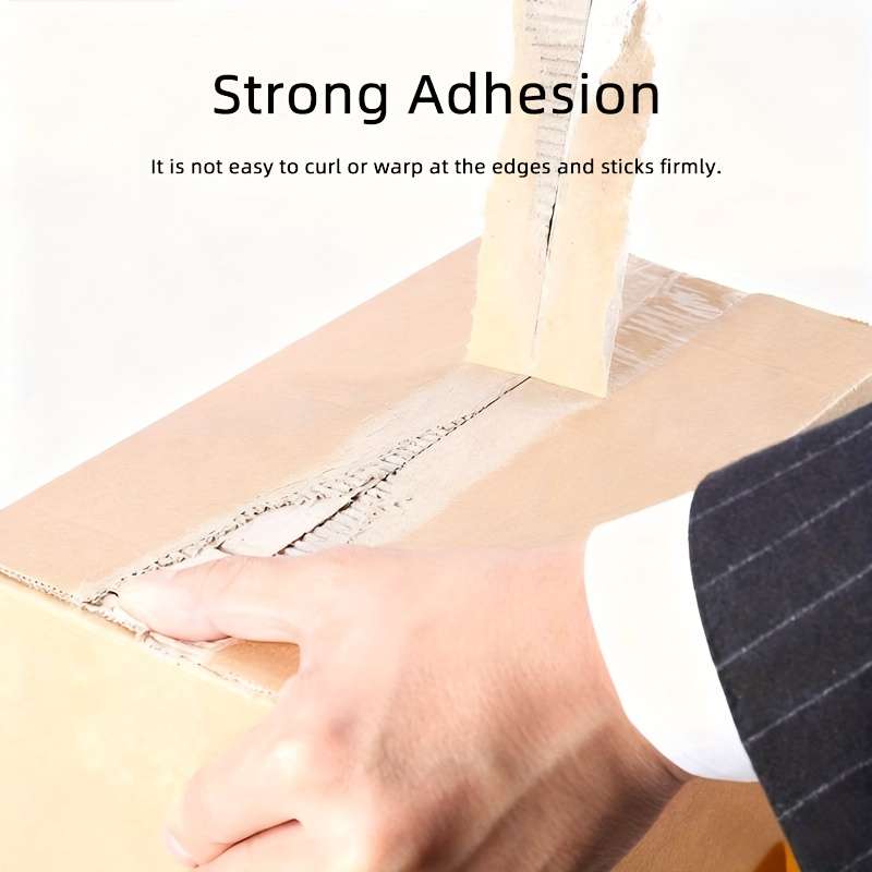 Adhesive Tape Model 5 Rolls Of White Tape *With Cutter