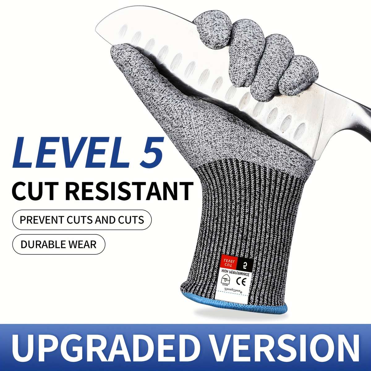Work Gloves Size One Size Fits Everyone Quantity6 Pieces