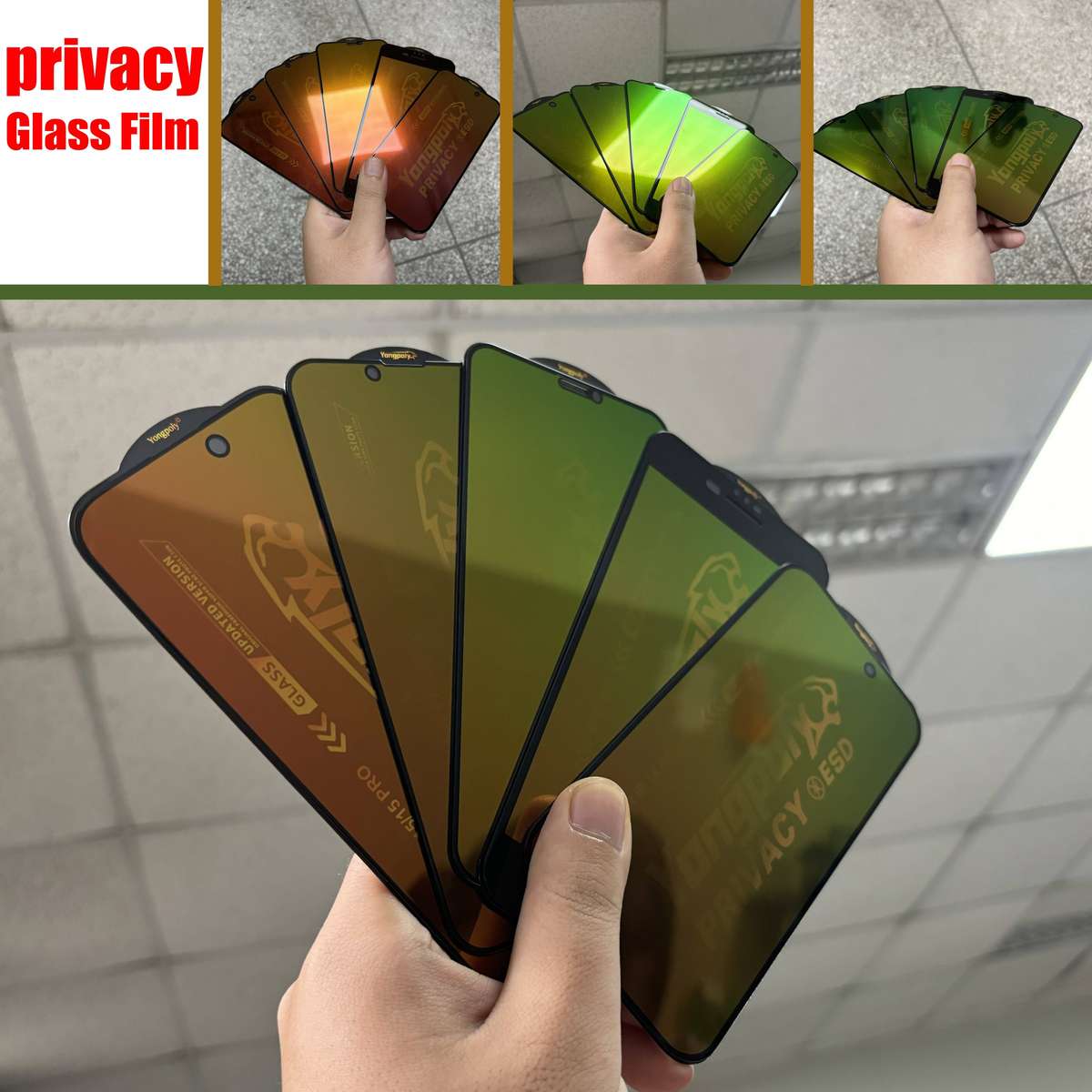 Screen Protector Compatible Model Iphone 11