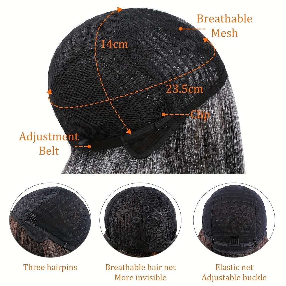 #T30 Womens Wigs Hair Length 35.56Cm