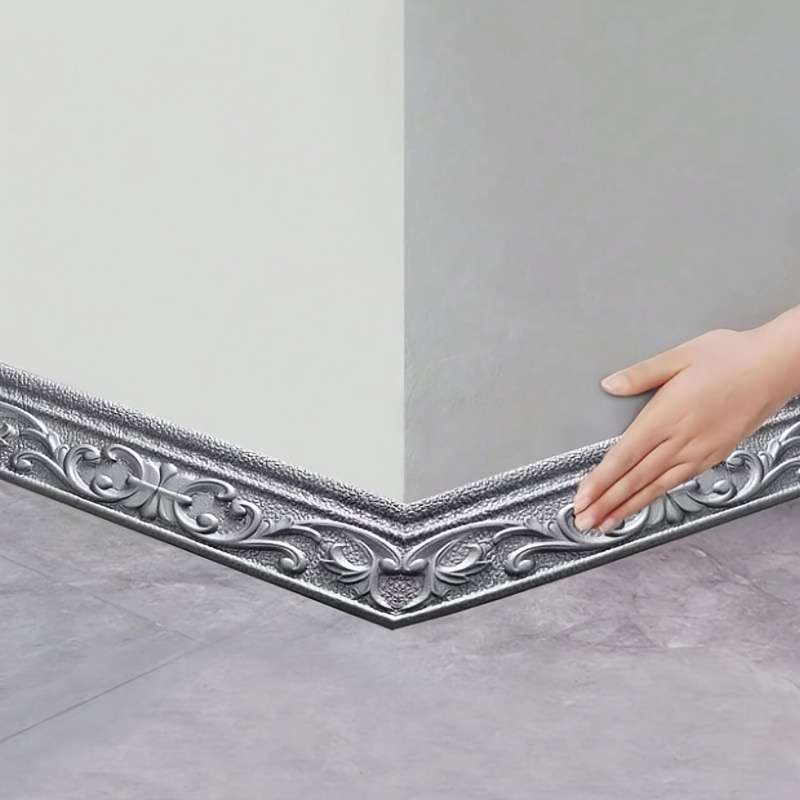 Elegant Waterproof Table Wrap 462 color Gray