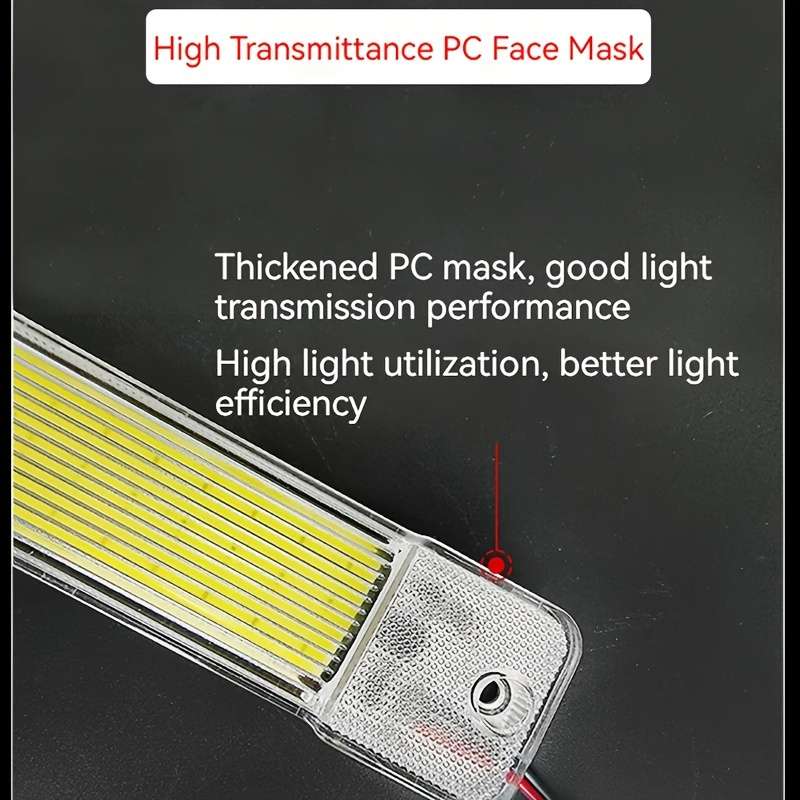 2pcs Car Reading Light COB High-brightness thin 12V 24V LED Cabin Interior Light Dome