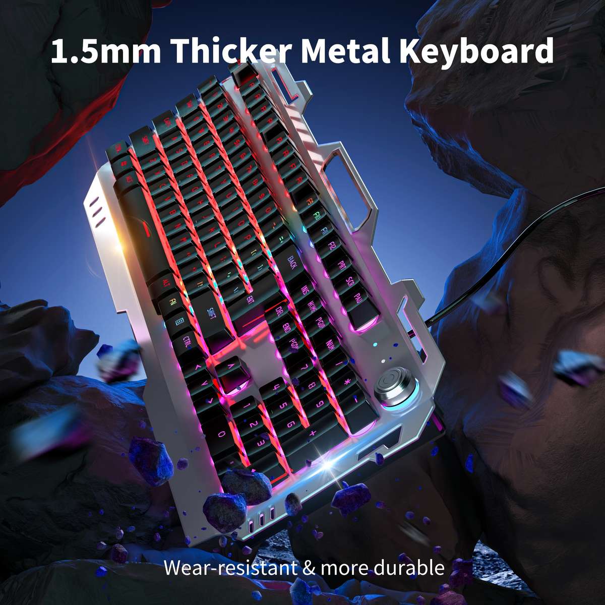 Keyboard Color Black Model Color Light