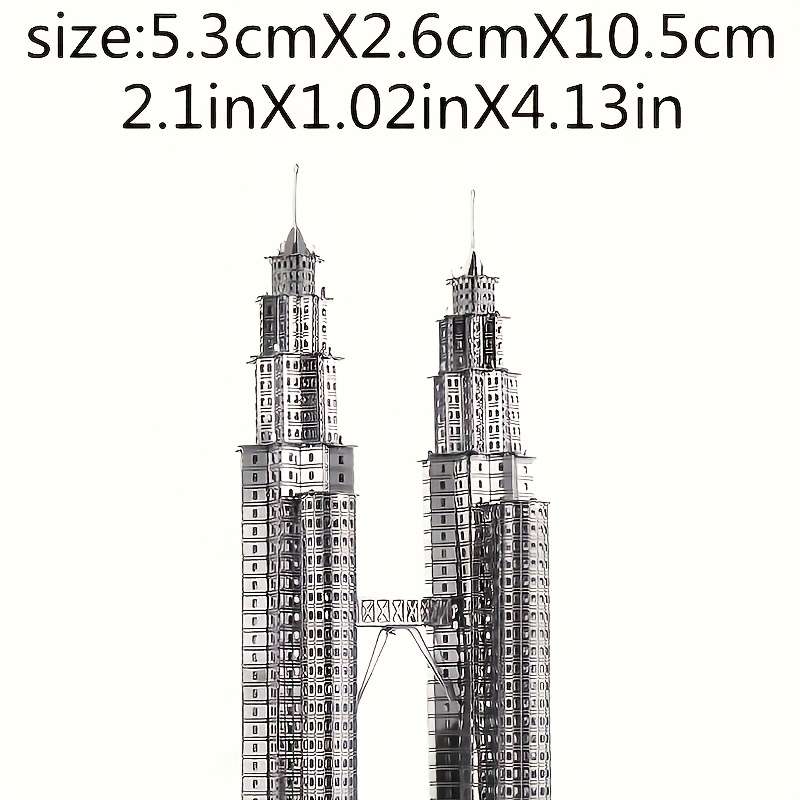 Building Toy Architectural Model Toy Set Style Tower