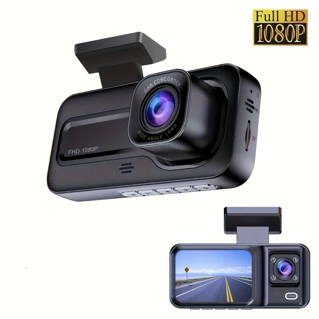 Dashcam Items 3 Cameras