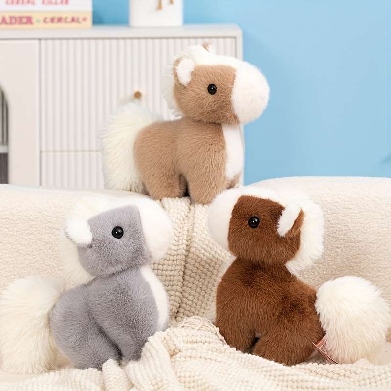Plush Toyss color Light Brown
