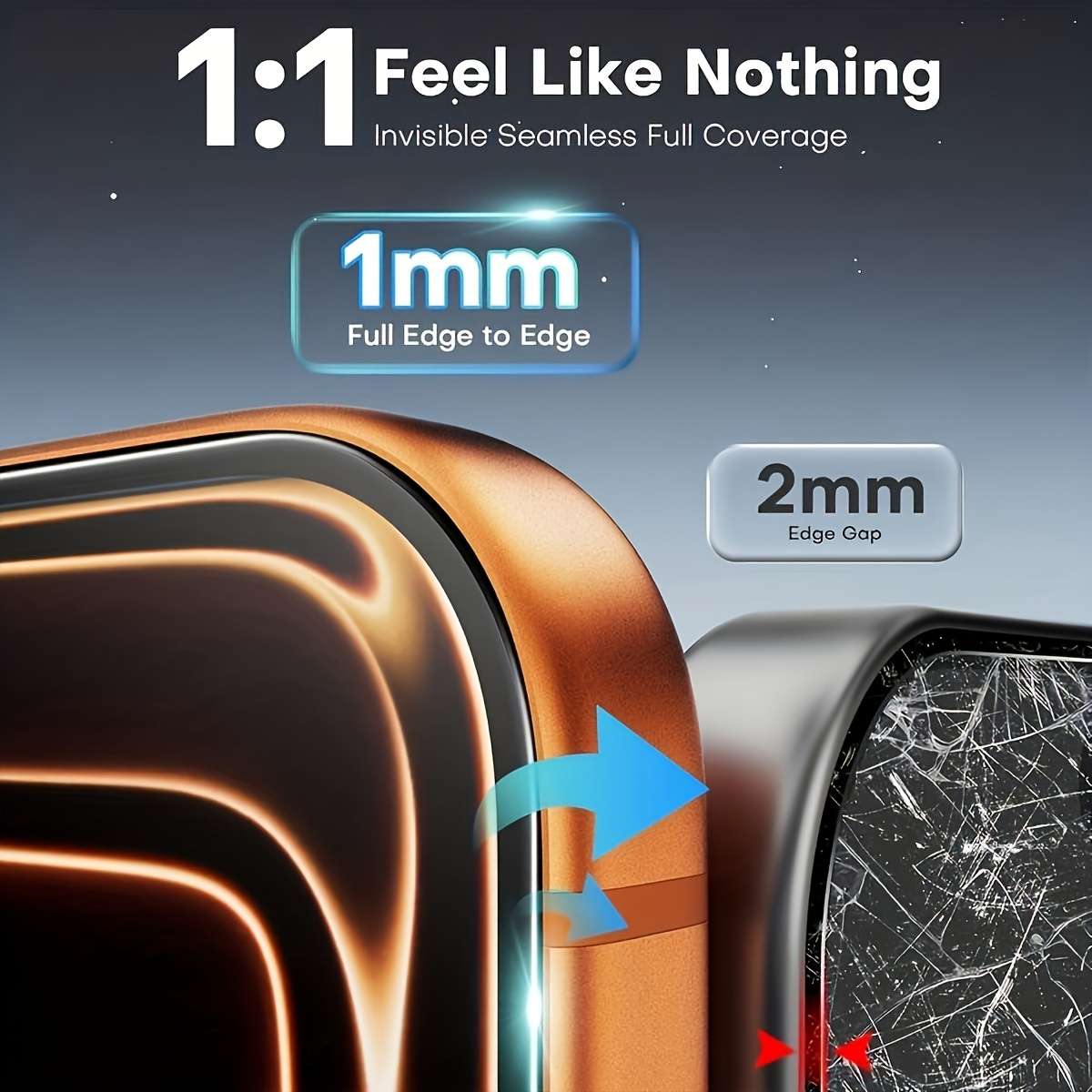 Screen Protector Color 4 Piecestransparent Compatible Model Iphone 17 Air