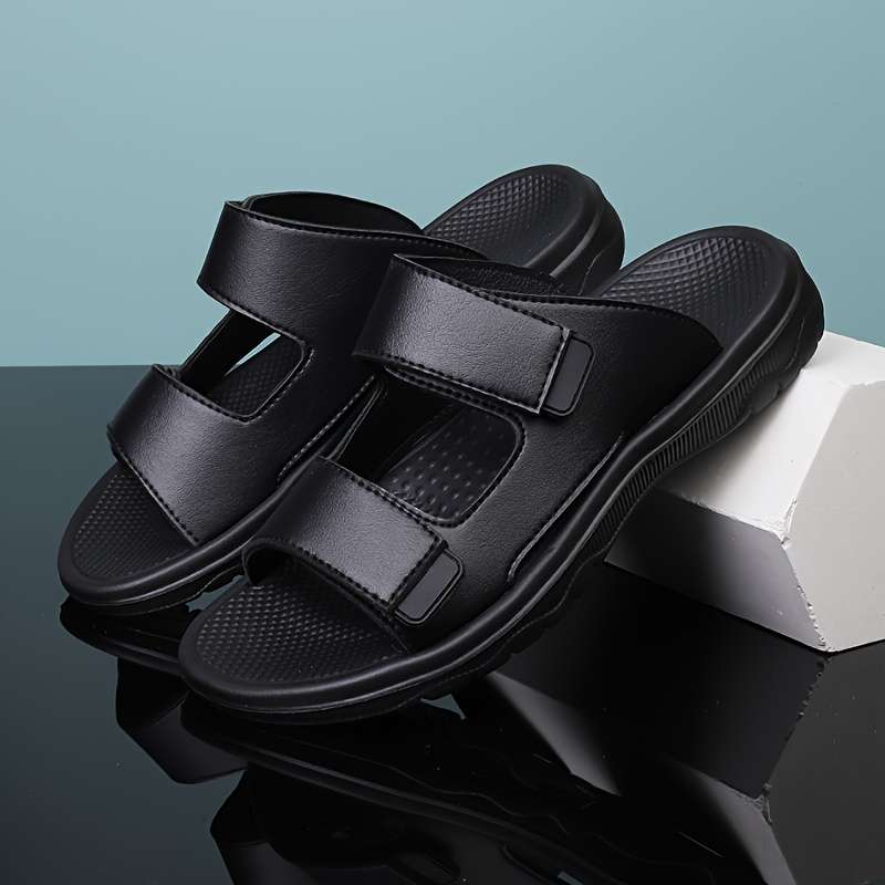 Sandals Color Black Size Uk 12 Wide