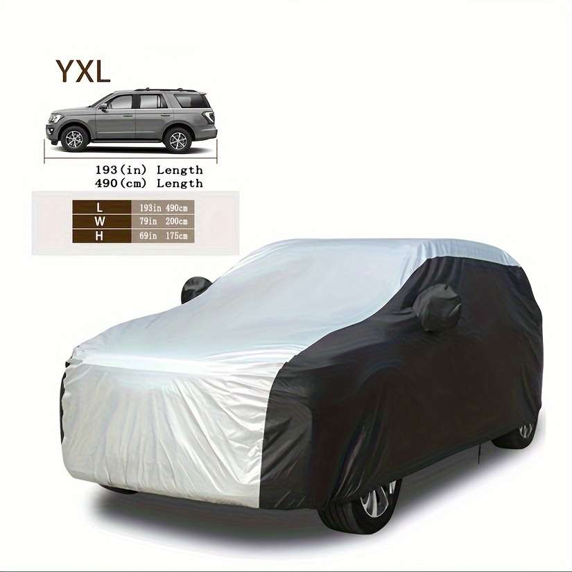 Car Cover Size Xxl