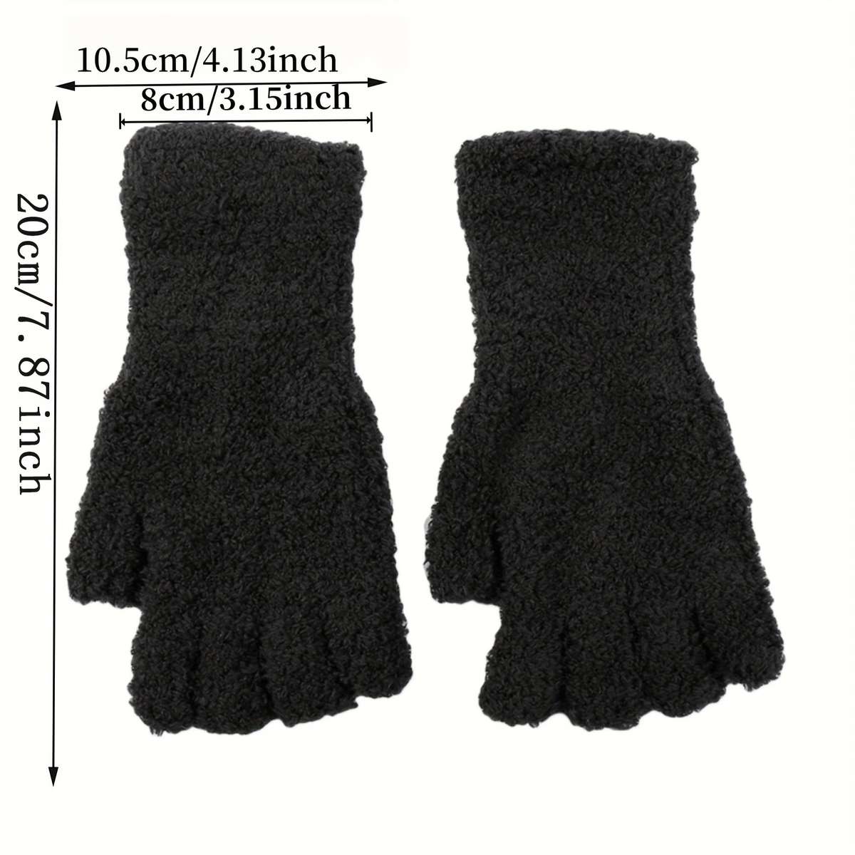 Gloves Color Green