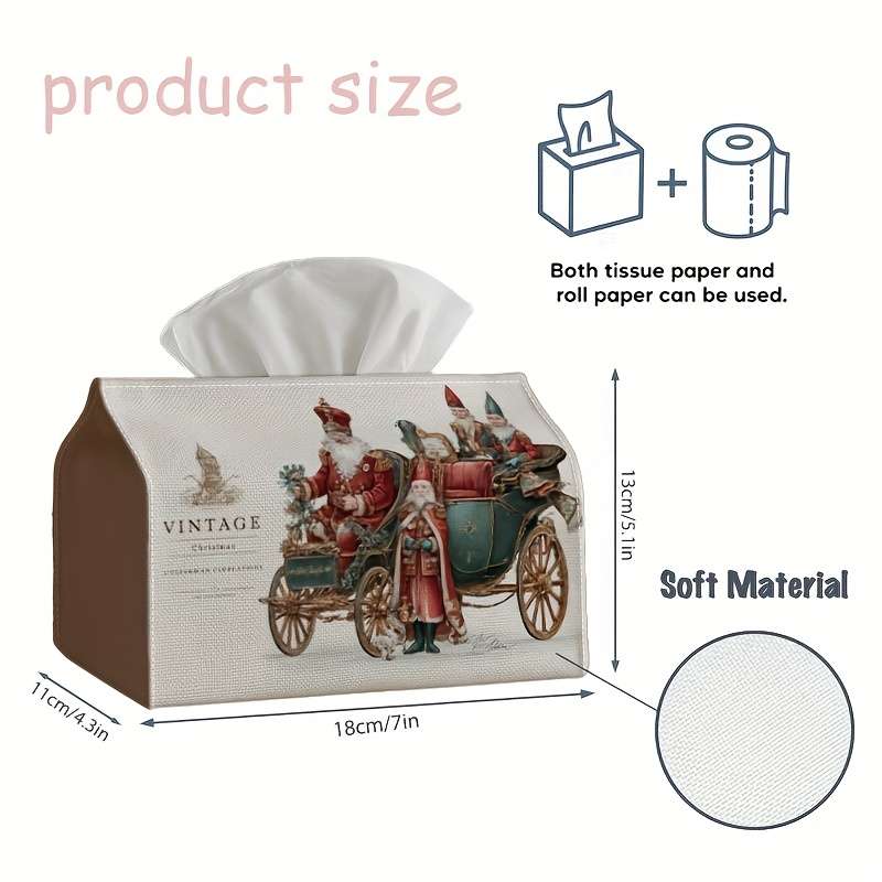 Car Tissue Box Size   is 18Cmx11Cm is 7Inx4.3In