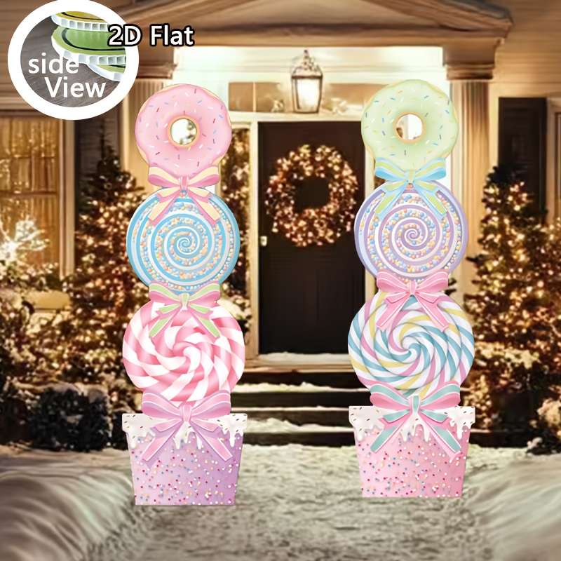 Christmas Decorations Model 2Set