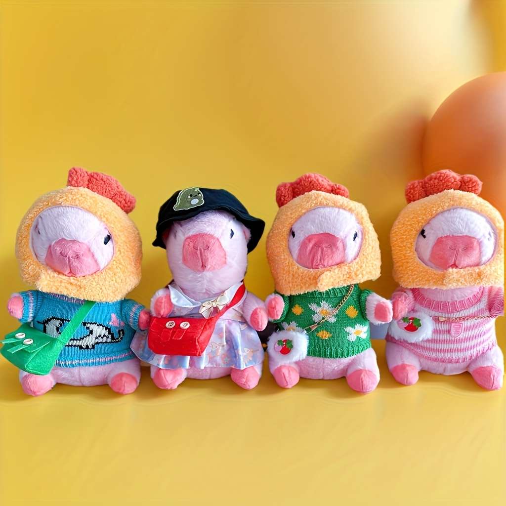 Plush Toys Color Pink