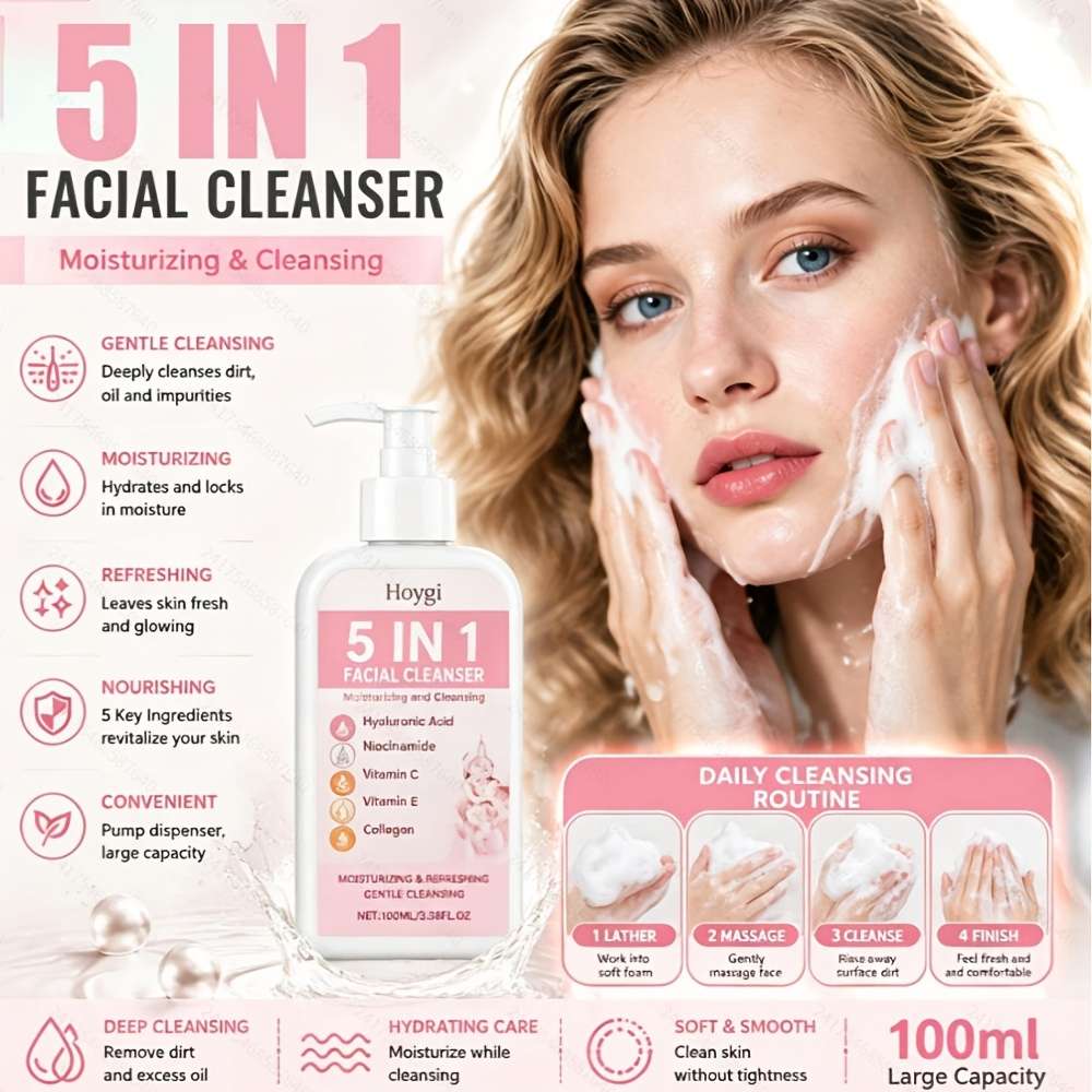 Facial Cleansing Quantity 2Pcs