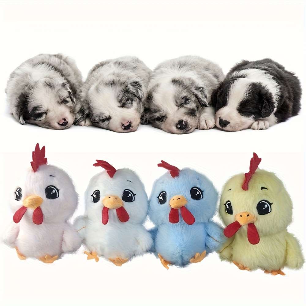 Plush Toyss color White