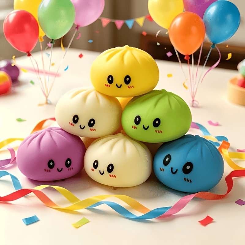 Squeezable Toy Set 4 Pieces