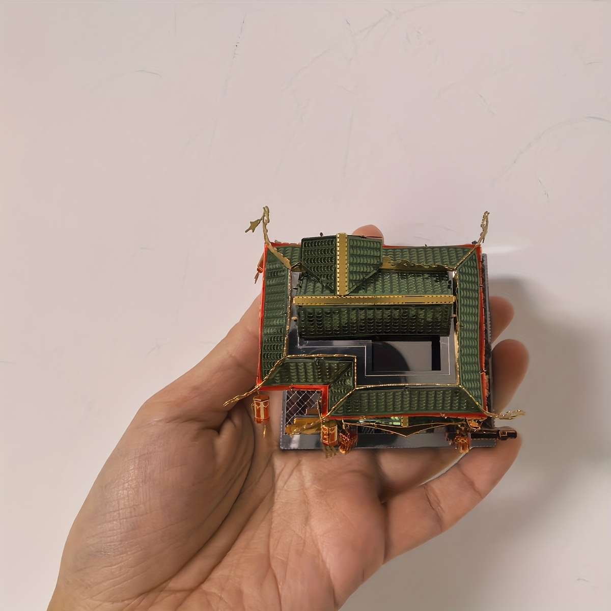 Building Toy Architectural Model Toy Set Items Restaurant  Zxl