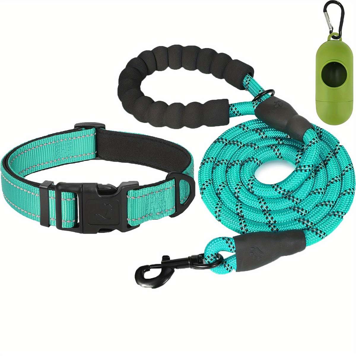 Dog Leash Color Red Size S