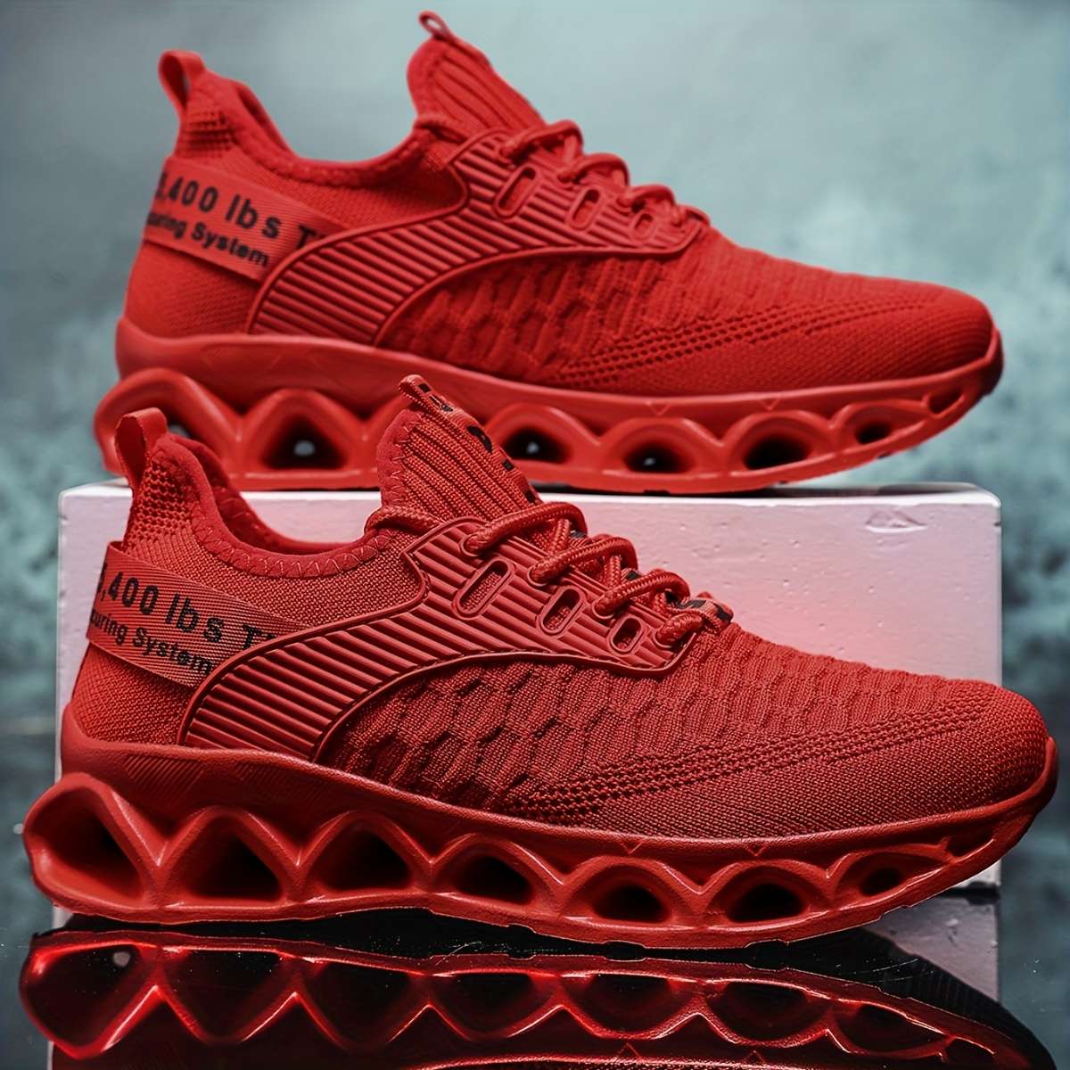 Women S Sneakers Color Red Sizeuk 4