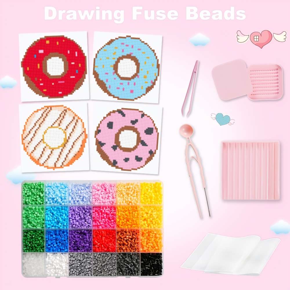 Perler Bead Set Pctz A 103 12013Pcs