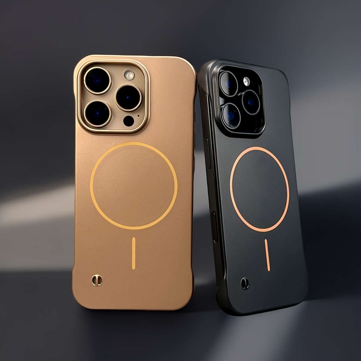 Black For iPhone Phone Case