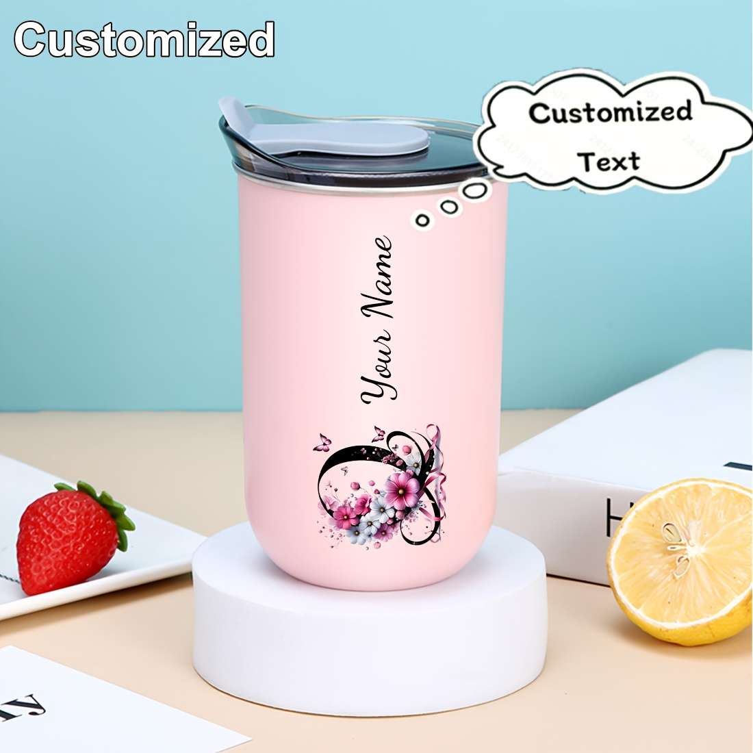 Water Cup Color Bzx 73377 Pink A799 Modelq