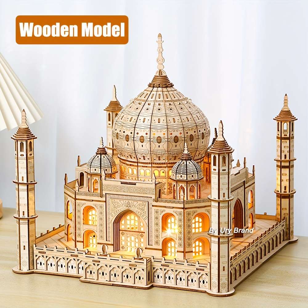 Building Toy Architectural Model Toy Set Model Lg904