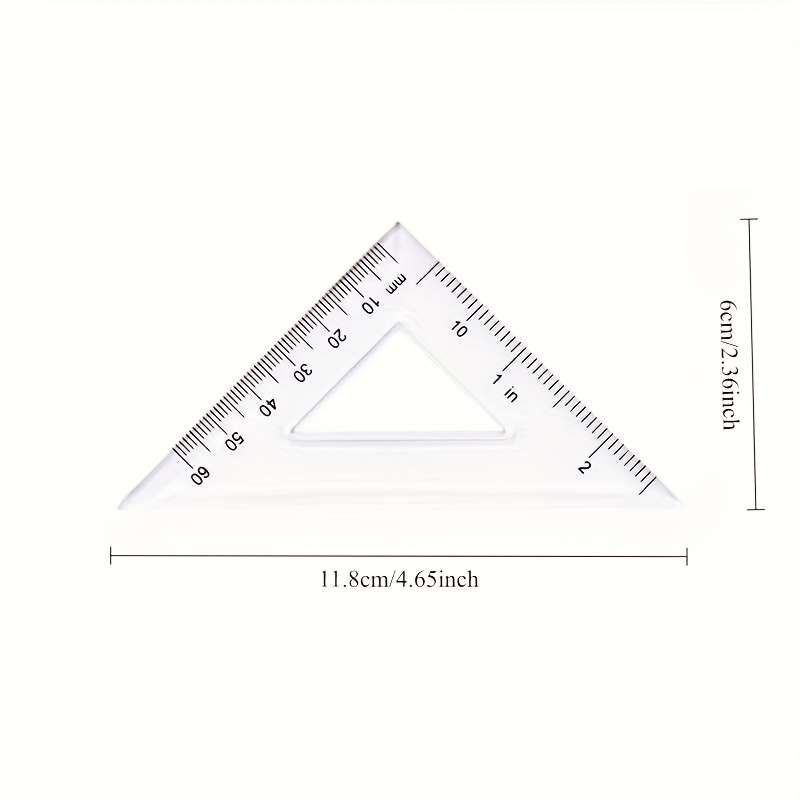 Ruler Quantity 6Pcs