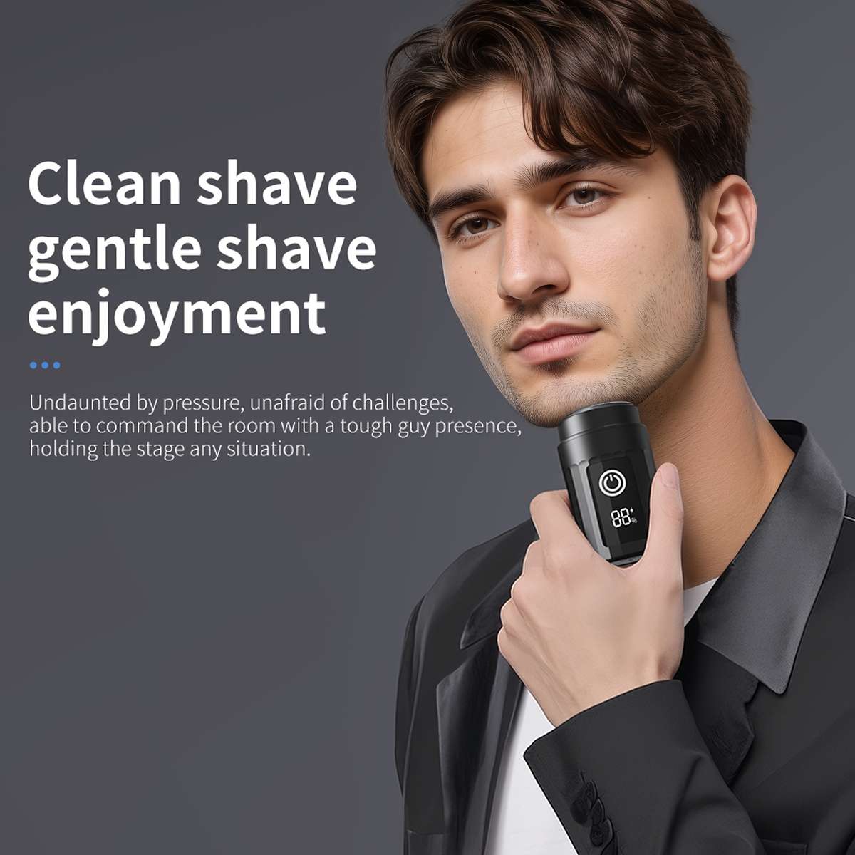 Shaver Color Black