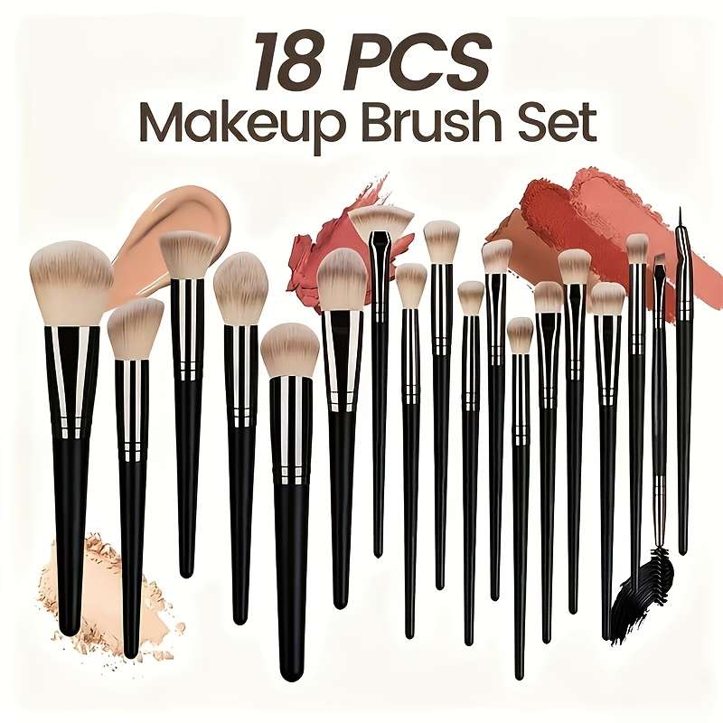Makeup Brush Set Model 001