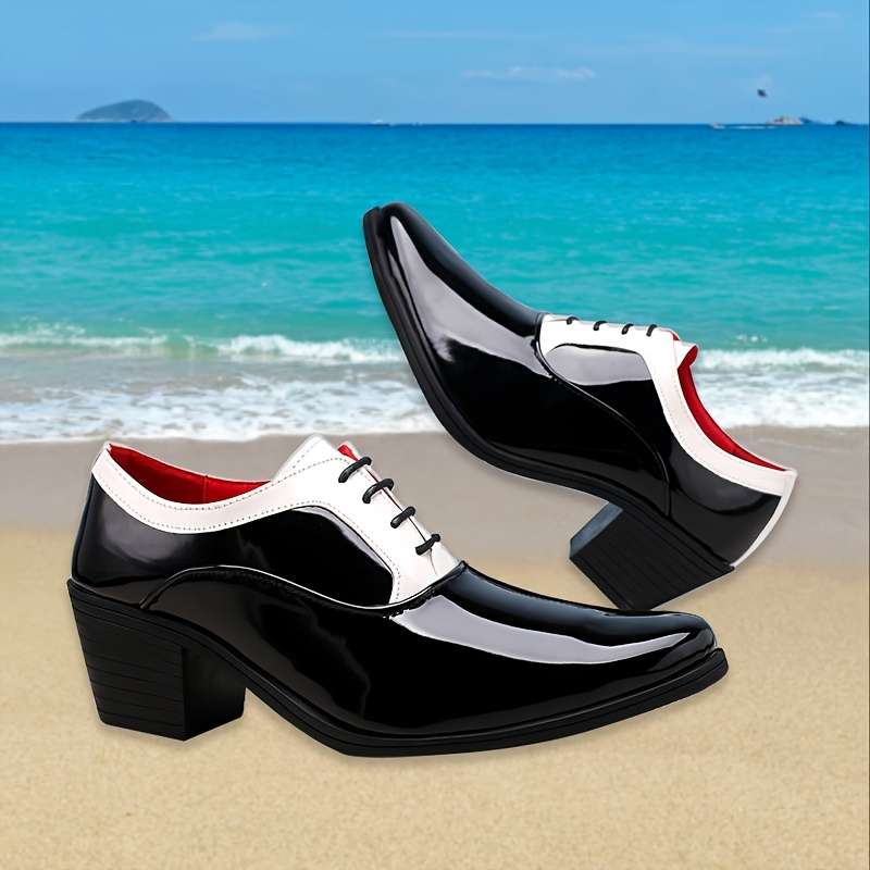 Mens Leather Shoes Color White Sizeuk 7