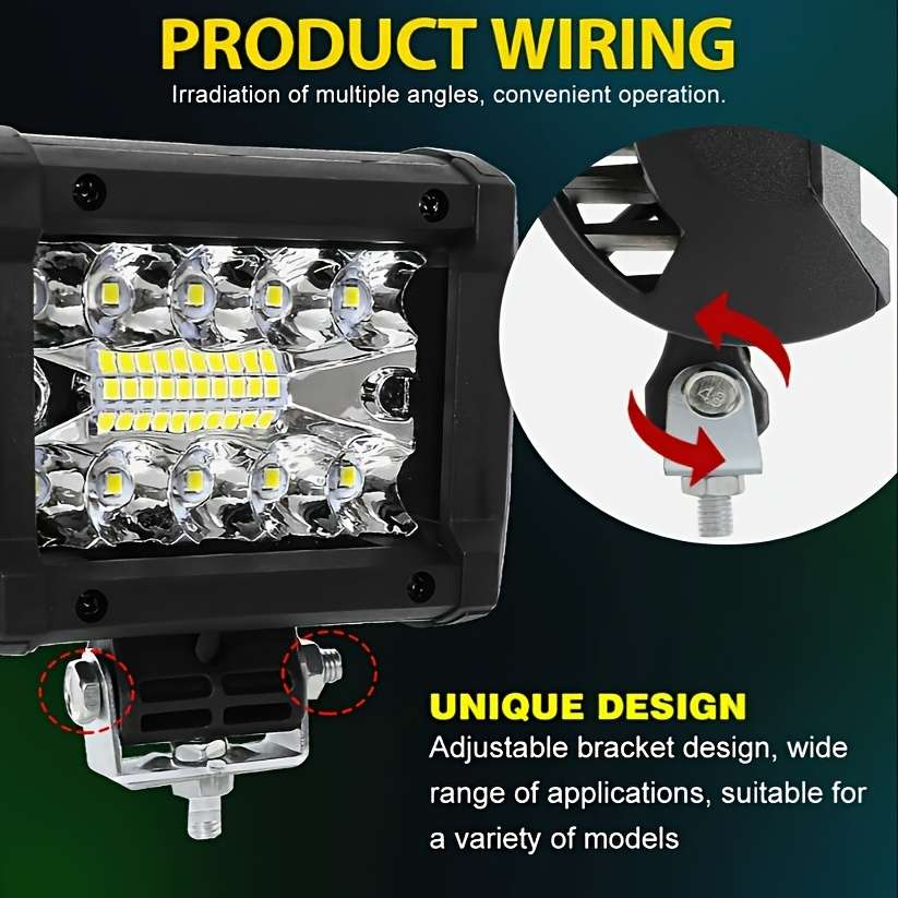 Car Lights Quantity 2Pcs