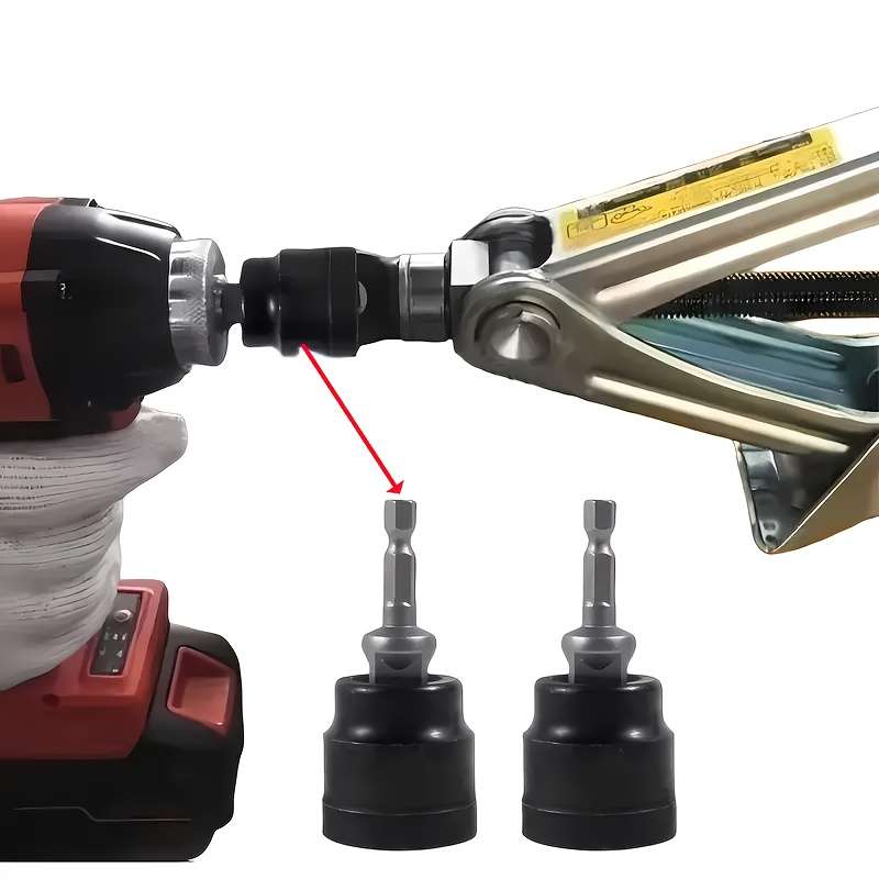 Heavy-Duty Jack Wrench with Socket