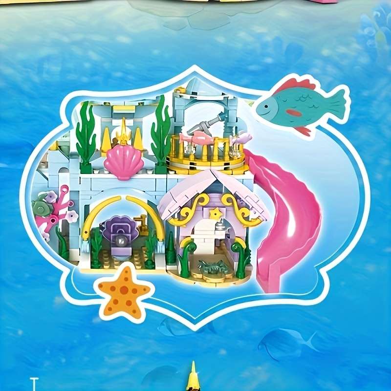 Building Toy Architectural Model Toy Set Items 11833