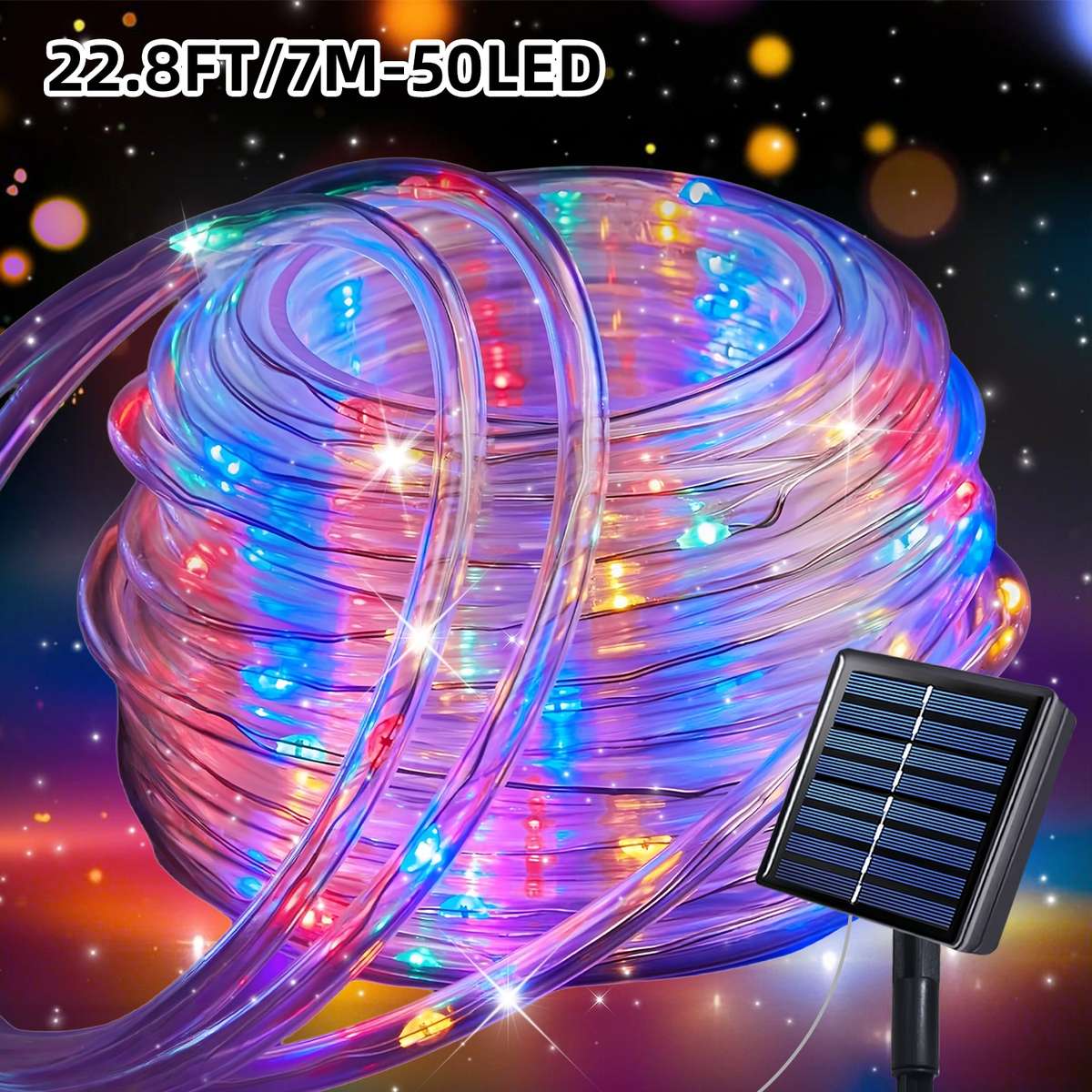 String Lights Color Colorful Light Model6.95Meter 50Led