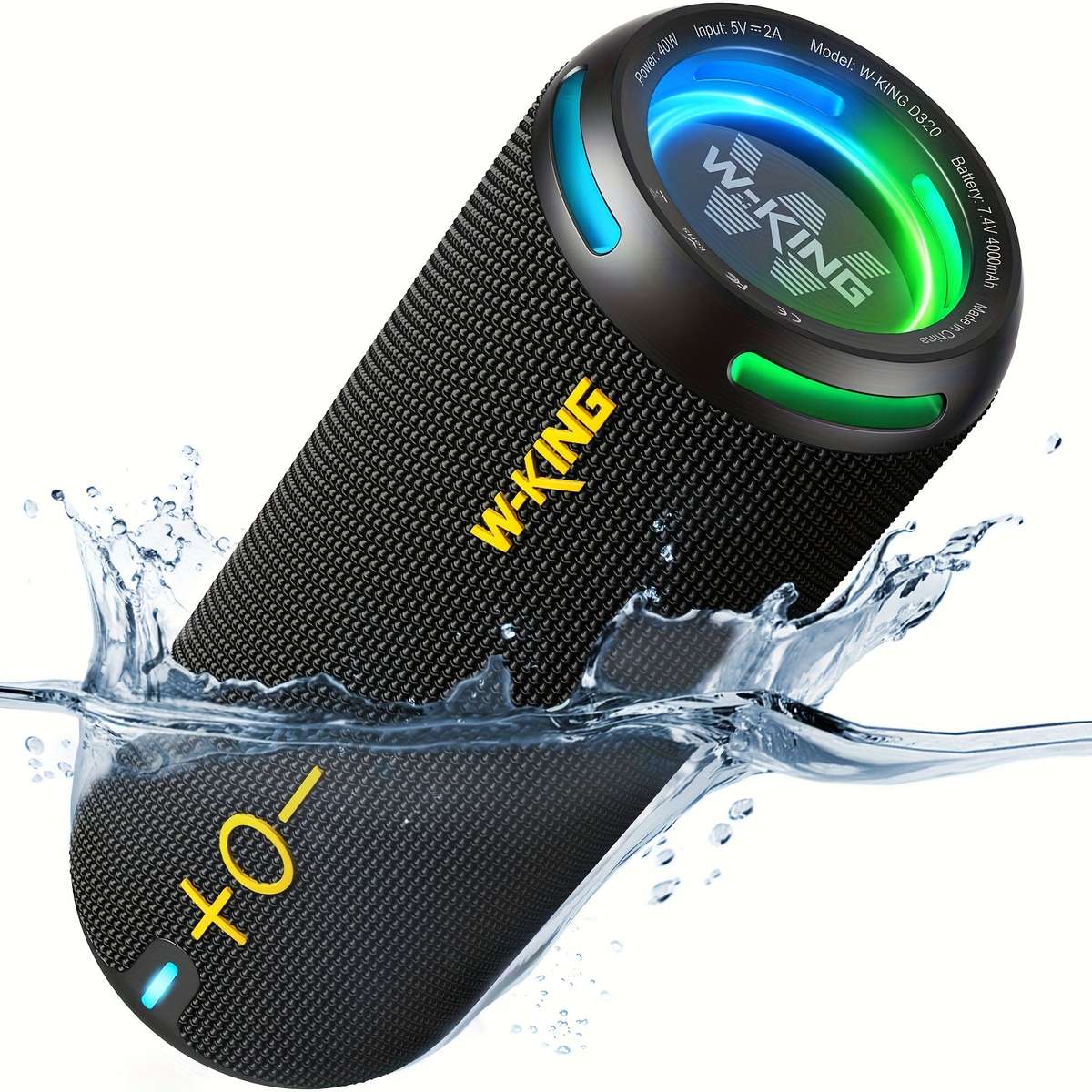 Speaker Color Black