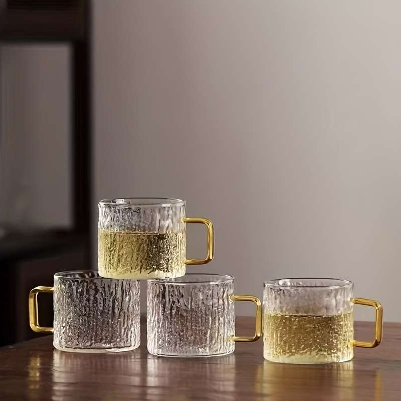 Water Cup Color 4Pcs Size150Ml
