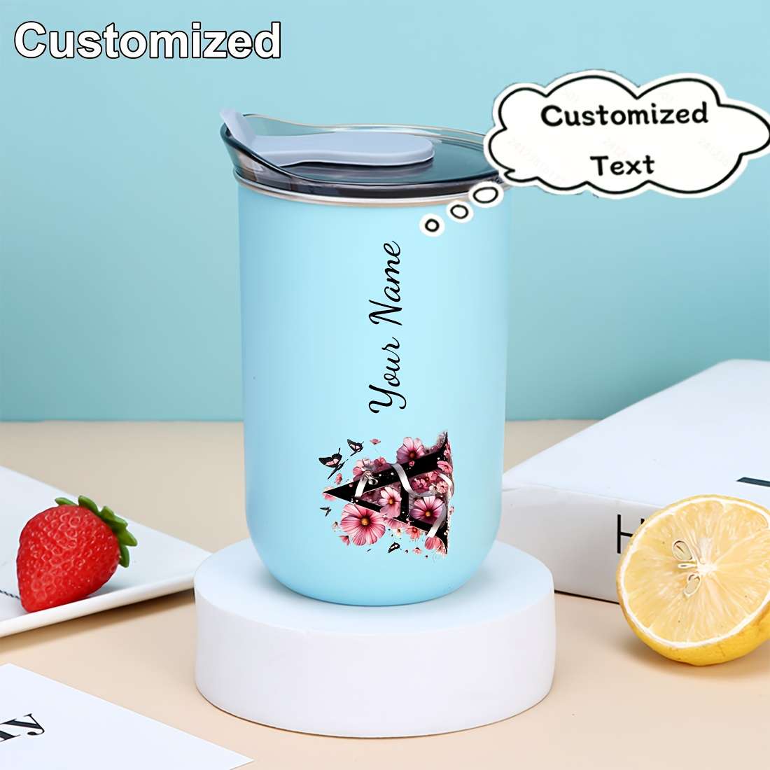 Water Cup Color Bzx 73377 Blue A799 Modela