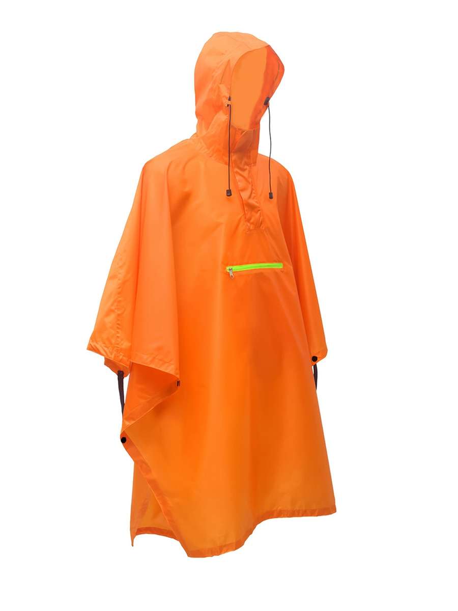 Raincoat Black Size Onesize