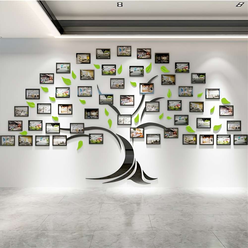 Wall Stickers Color Green Size248.92*139.7Cm