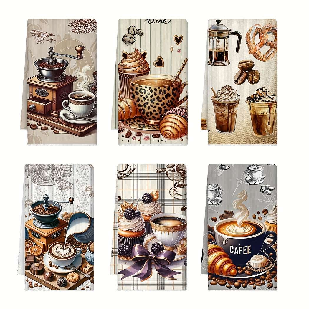 Rag Size 40X60Cm Quantity 6 Piece Set