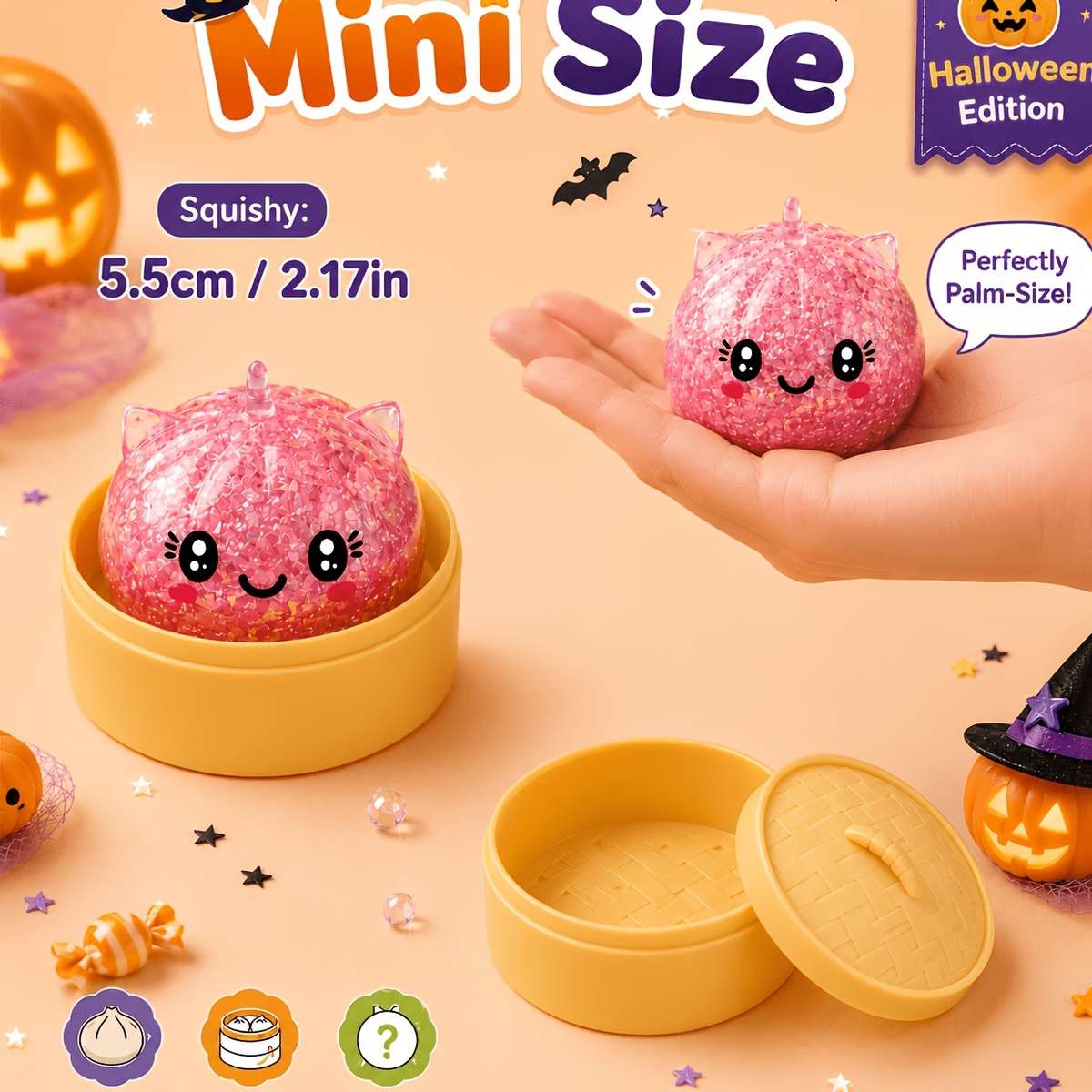 Squeezable Toys Color 2Pcs Set1 Soft Toy Steamer Kit