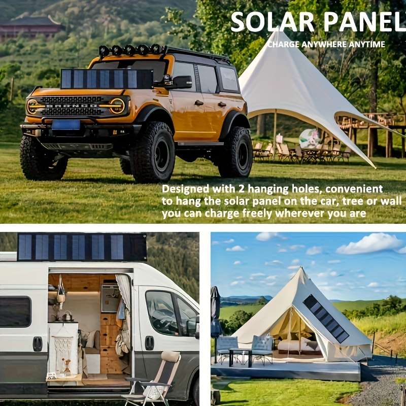 Solar Panel Model Black 6 Fold