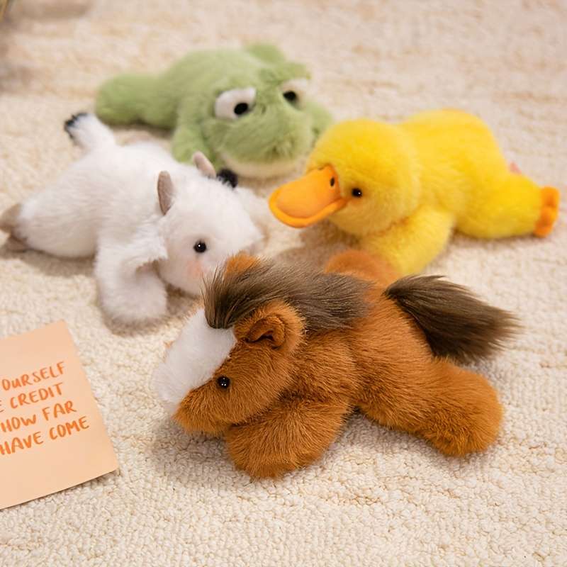 Plush Toyss Style Frog