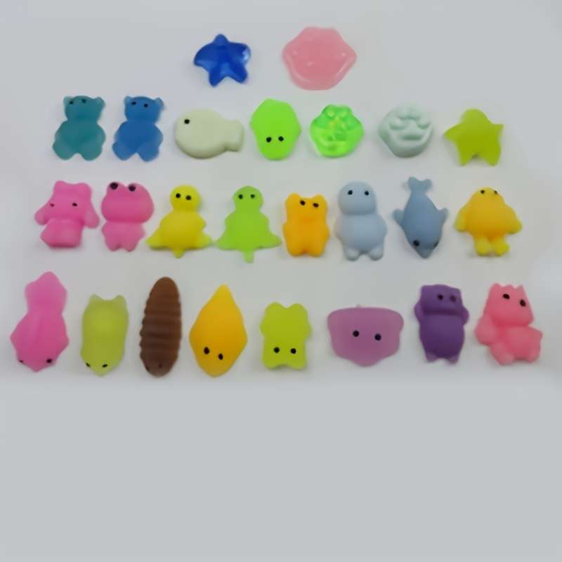 Squeezable Toys Quantity 24Pcs