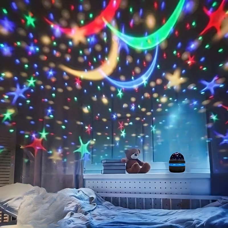 Night Light Style Starry