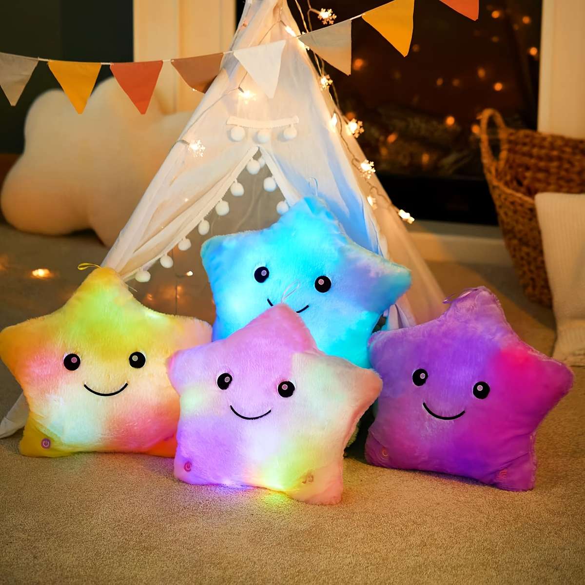 Plush Toyss color Rainbow